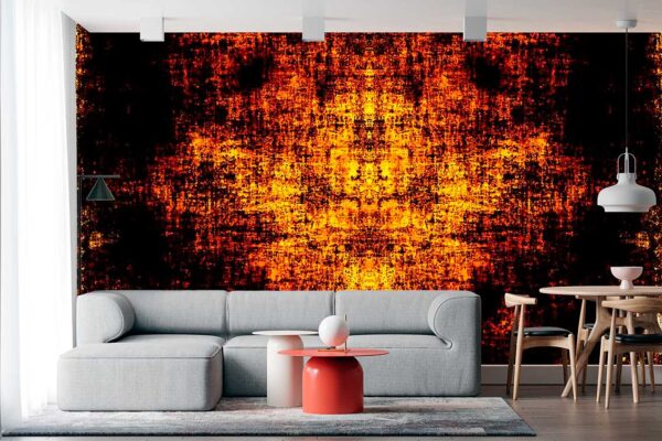 imagen de Fotomural mandala gótica en decoracionesenvinilo.com