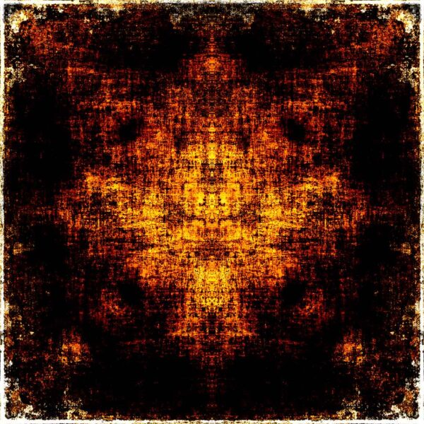 imagen de Fotomural mandala gótica en decoracionesenvinilo.com