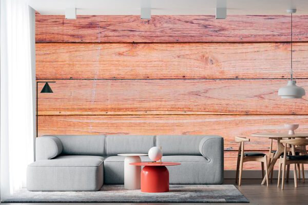 imagen de Fotomural tablones madera en decoracionesenvinilo.com