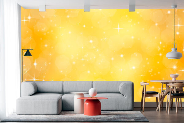 imagen de Fotomural fondo dorado brillante en decoracionesenvinilo.com