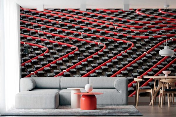 imagen de Fotomural calefacción por suelo en decoracionesenvinilo.com
