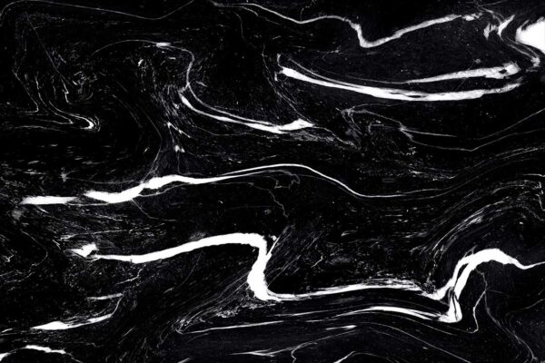 imagen de Fotomural fondo negro con ondas blancas en decoracionesenvinilo.com