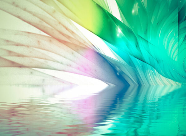 imagen de Fotomural colorido abstracto en decoracionesenvinilo.com