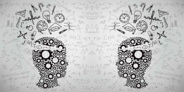 imagen de Fotomural pensamiento de estudiante en decoracionesenvinilo.com