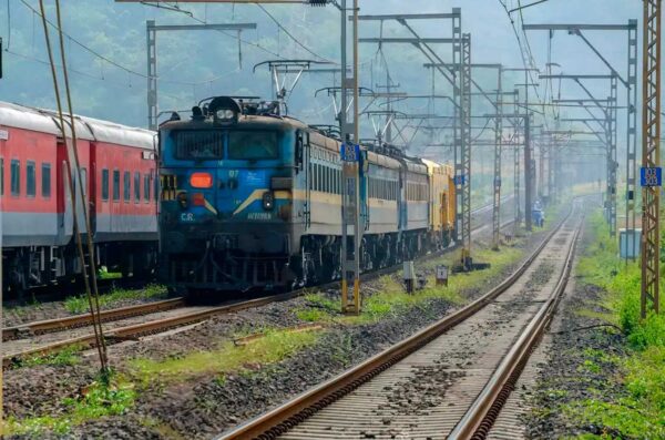 imagen de Fotomural tren ferrocarril en decoracionesenvinilo.com