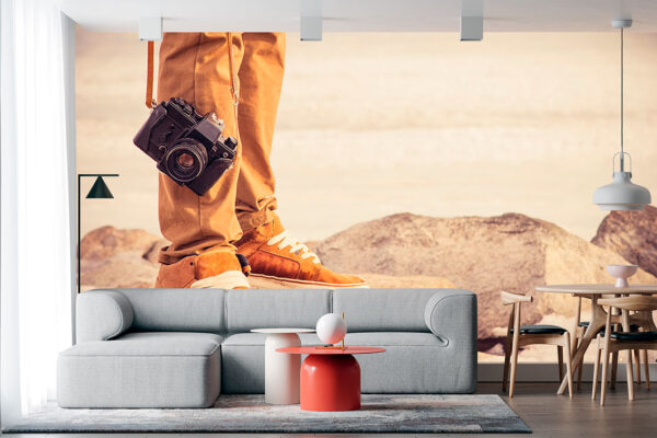 imagen de Fotomural viaje fotográfico en decoracionesenvinilo.com