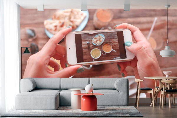 imagen de Fotomural foto comida en decoracionesenvinilo.com